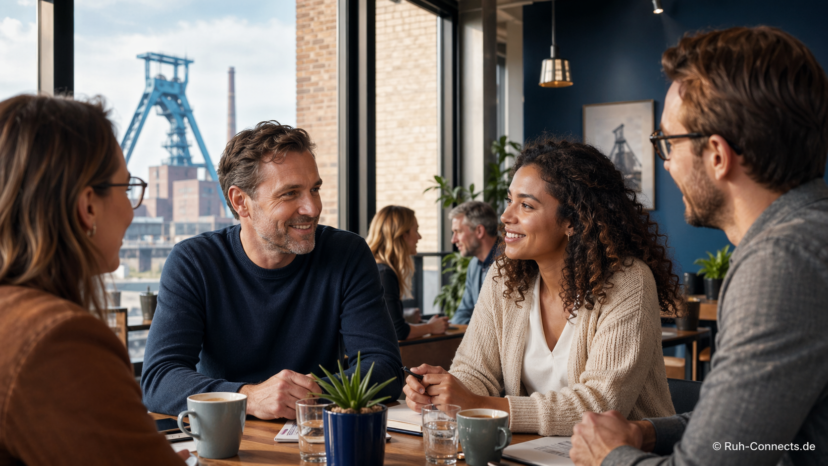 Lokale Vernetzung und Community: Zusammenarbeit in Bochum – Ruh Connects